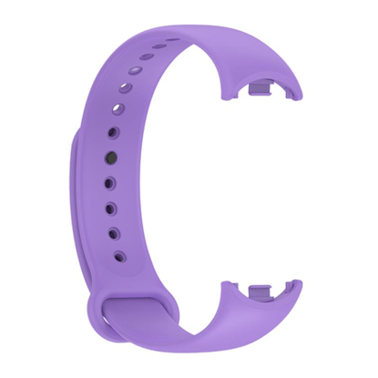 Изображение SILICONE STRAP MI BAND 8|M8 (4). PURPLE