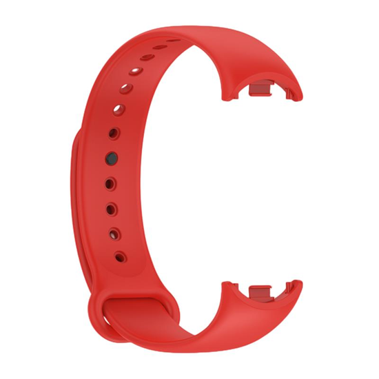 Изображение SILICONE STRAP MI BAND 8|M8 (6). RED