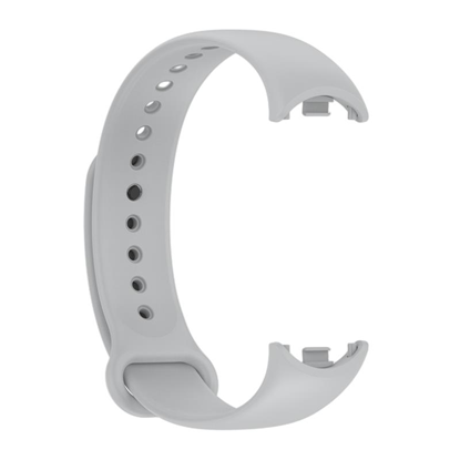 Изображение SILICONE STRAP MI BAND 8|M8 (7). GREY