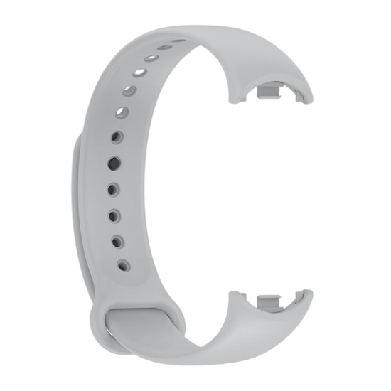 Picture of SILICONE STRAP MI BAND 8|M8 (7). GREY