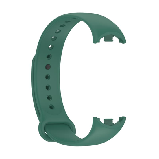 Изображение SILICONE STRAP MI BAND 8|M8 (8). GREEN