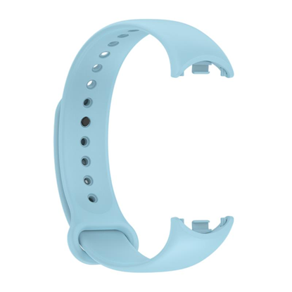 Изображение SILICONE STRAP MI BAND 8|M8 (9). LIGHT BLUE