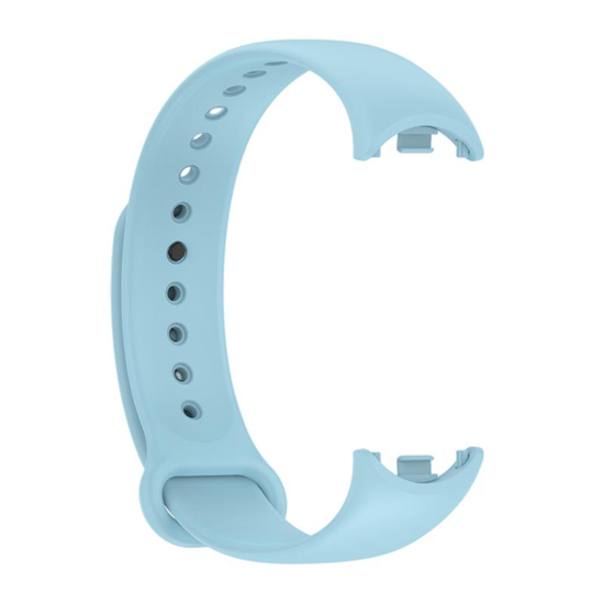 Изображение SILICONE STRAP MI BAND 8|M8 (9). LIGHT BLUE