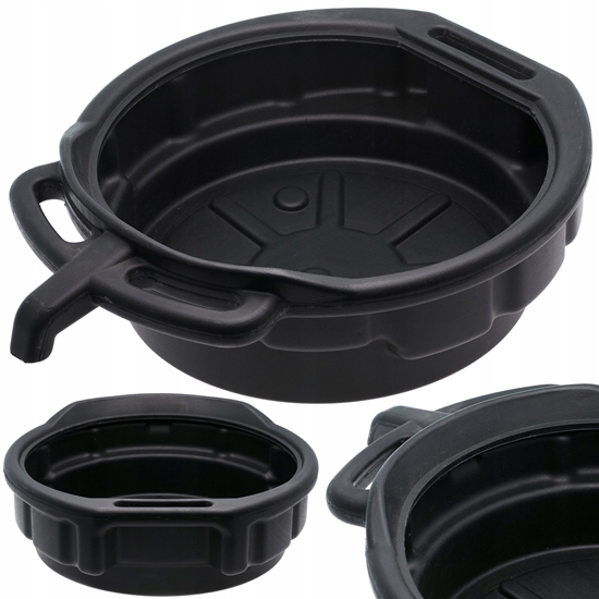 Picture of Silver MISKA DO SPUSZCZANIA OLEJU 16L /SILVER