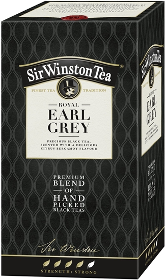 Picture of Sir Winston Tea Herbata SIR WINSTON Royal Earl Grey, 20 kopert