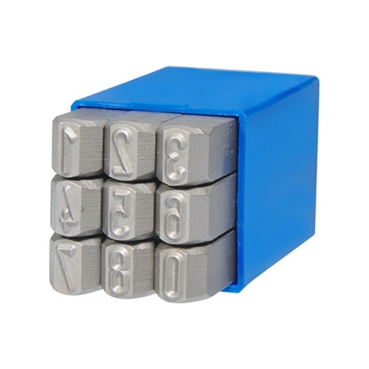 Изображение Skaitļu iezīmētāju komplekts Beta 100070K0; 9 gab.