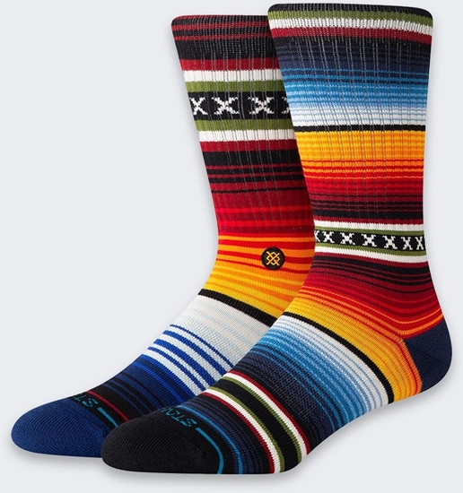 Picture of Skarpety Stance Curren Crew ST 1 para Red