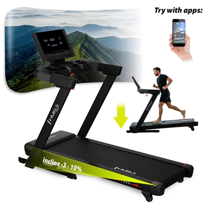 Attēls no Skrejceliņš TERRUN350 HOME TREADMILL WITH INCLINE AND DECLINE ADJUSTMENT HMS