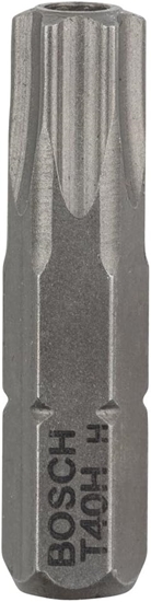 Изображение Skrūvgriežu uzgalis Bosch 2608522015; 1/4''; T40H; 25 mm; 2 gab.