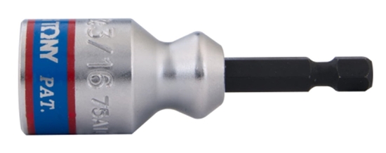 Picture of Skrūvgriežu uzgalis King Tony 75A108M; 1/4''; 66 mm