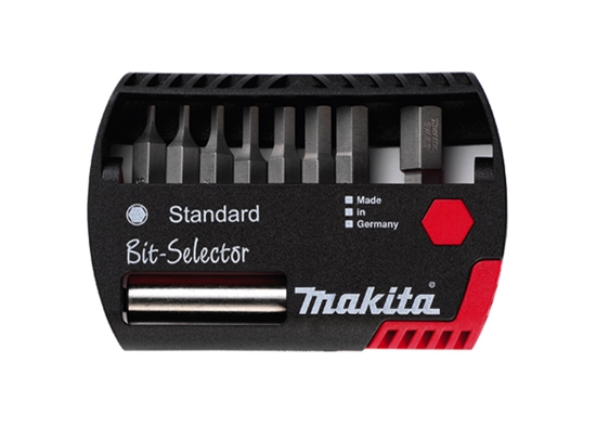 Picture of Skrūvgriežu uzgaļu komplekts Makita HEX; 8 gab.