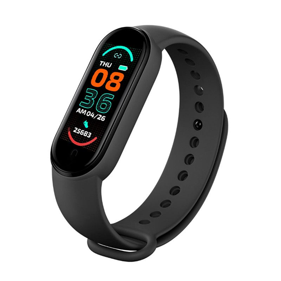 Picture of SMART BAND M6 BLACK MAGNETIC