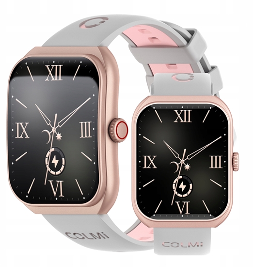 Picture of Smartwatch Colmi P86 (Róowe zoto)