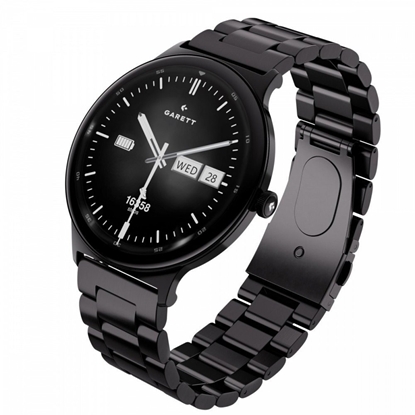 Picture of Smartwatch Garett Smartwatch Quantum srebrny stalowy