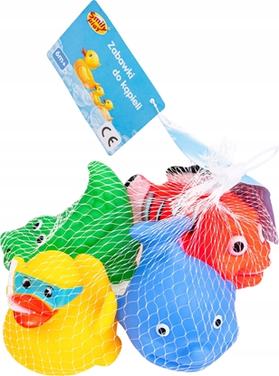 Изображение Smily Play Zestaw piszczków 4 sztuki