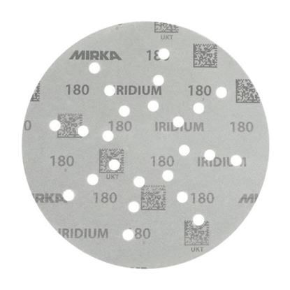 Picture of Smilšpapīrs ekscentra slīpmašīnai Mirka 2468002518; 225 mm; P180
