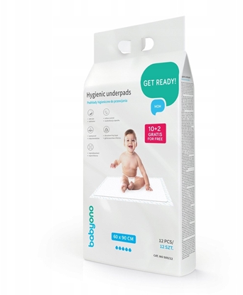 Picture of Snibbs BABY ONO 509/12 PODKADY HIGIENICZNE 60X90 10SZT