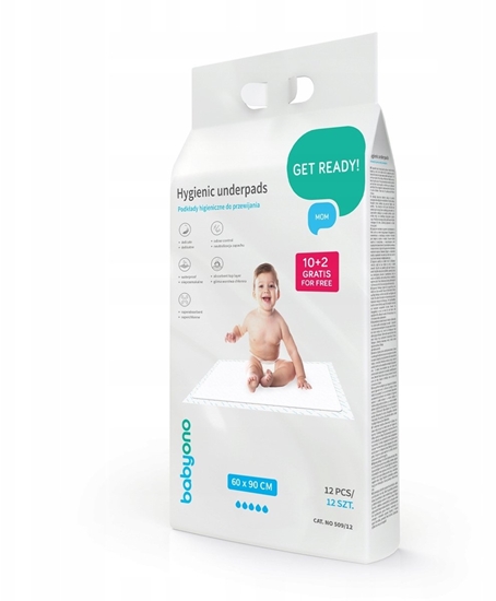 Picture of Snibbs BABY ONO 509/12 PODKADY HIGIENICZNE 60X90 10SZT