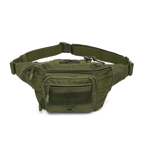 Picture of Soma NC3906 HIP BAG GREEN NILS CAMP