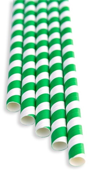 Picture of Somki zielone paski 8x250 (op. 100 szt)