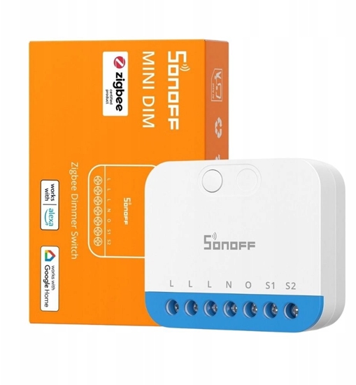 Picture of Sonoff Inteligentny mini sterownik / ciemniacz Sonoff MINI-ZBDIM Zigbee