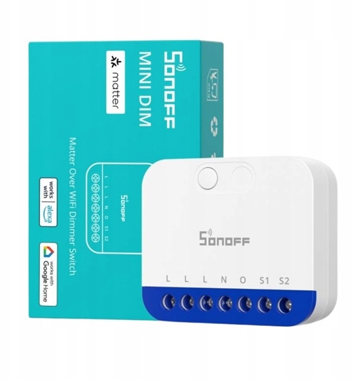 Picture of Sonoff Inteligentny mini sterownik / ciemniacz WiFi Sonoff MINI-DIM Matter