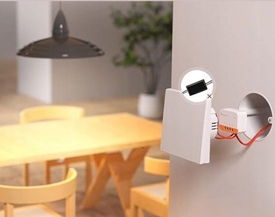 Picture of Sonoff Vieda led przekanik ZBMINI-L2 Extreme 1 kana 6A bez neutralnego przewód