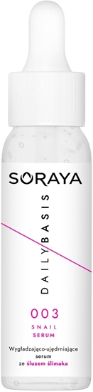 Picture of SORAYA Daily Basis Serum wygadzajco-ujdrniajce ze luzem limaka 30 ml