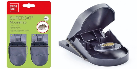 Изображение Sourcing SWISSINNO MOUSE TRAP SuperCat 2pc