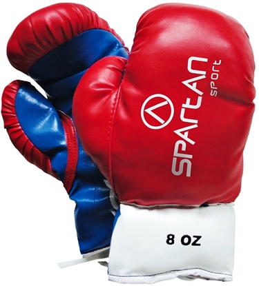 Attēls no Spartan Sport Rkawice Bokserskie American Junior 8 Oz