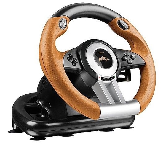 Picture of Speedlink DRIFT O.Z. Racing Wheel PC, black-orange