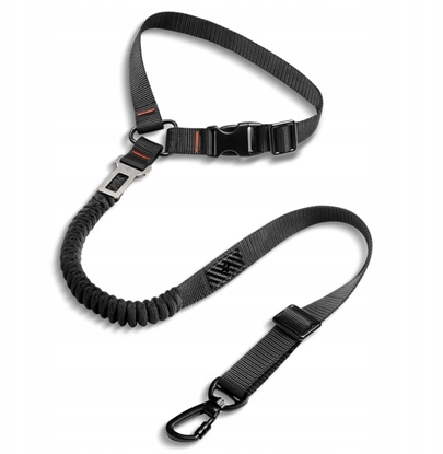 Attēls no Spigen SPIGEN PS100 UNIVERSAL CAR SEAT BELT HOLDER FOR PETS BLACK