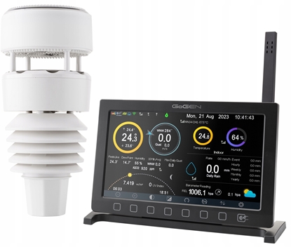 Изображение Stacja pogodowa GoGEN Stacja pogody Gogen - ME9900