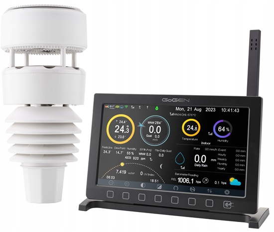 Picture of Stacja pogodowa GoGEN Stacja pogody Gogen - ME9900