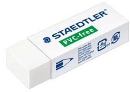 Attēls no Staedtler 525 B, White, 65 mm, 23 mm, 13 mm, Latex, Phthalate, PVC