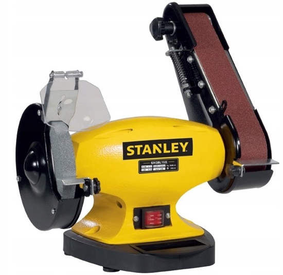 Изображение STANLEY SZLIFIERKA STOOWA 2W1 KAMIENIOWO TAMOWA SXGBL150E
