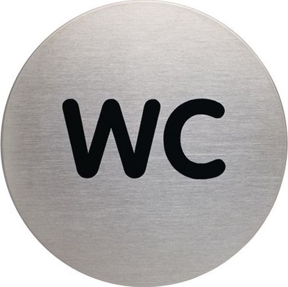 Attēls no Staples DURABLE Piktogram PICTO, "WC" okrgy 83mm