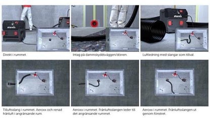 Picture of Starmix W zasysajcy STARMIX do oczyszczacza AEROXX, 6 m
