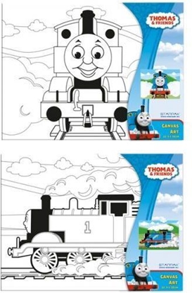 Picture of Starpak Podobrazie z nadrukiem Tomek i przyjaciele - 148970