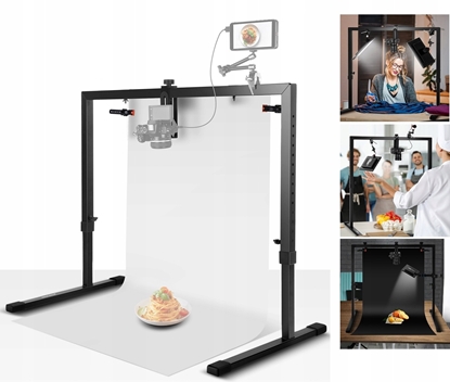 Изображение Statyw Neewer Statyw Stoowy Biurkowy Studyjny Rama Vlog Belka Do Uj Z Góry Neewer / St100