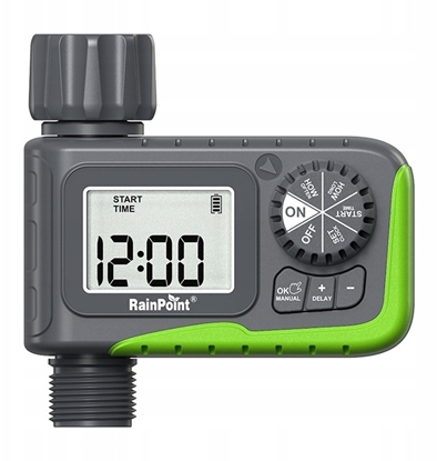 Attēls no Sterownik nawadniania RainPoint 1-strefowy ITV105