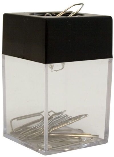 Picture of Stickn Clipsholder magnetyczny czarny/przezroczysty
