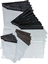 Picture of Stickn Shipping bags, Mailing bags Starter pack - with 25 pcs. assorted sizes, with single adhesive strip, white