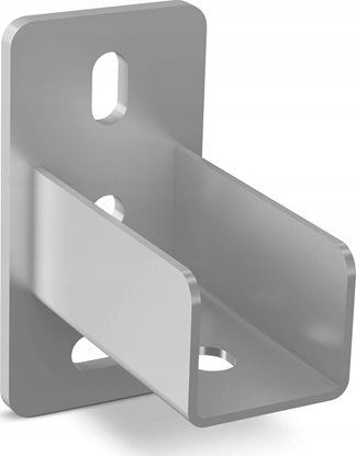 Picture of Stopka montaowa siodowa obrócona o 90° do profilu A, C