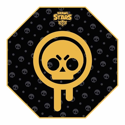 Изображение Subsonic Gaming Floor Mat Brawl Stars Drippy Skull