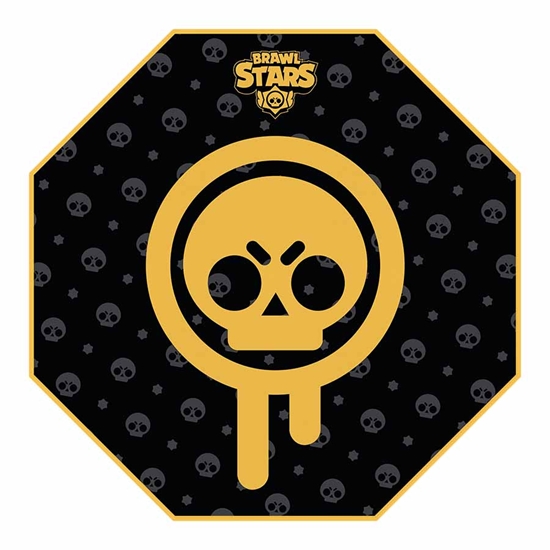 Изображение Subsonic Gaming Floor Mat Brawl Stars Drippy Skull