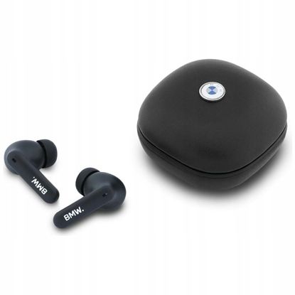 Picture of Suchawki BMW Suchawki Bluetooth TWS Leather Metal Logo ENC black