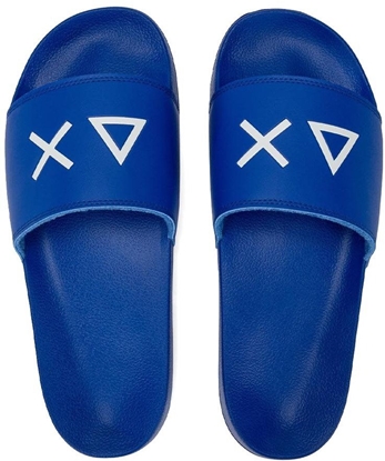 Picture of SUN68 Slippers Logo X36110-58 Niebieskie 41
