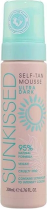 Attēls no Sunkissed Self-Tan Mousse Samoopalacz 200ml Ultra Dark