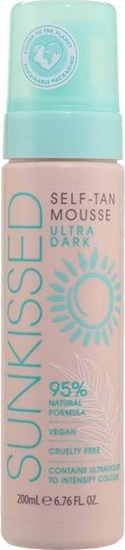 Picture of Sunkissed Self-Tan Mousse Samoopalacz 200ml Ultra Dark